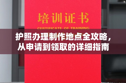 阿拉善盟护照办理制作地点全攻略，从申请到领取的详细指南