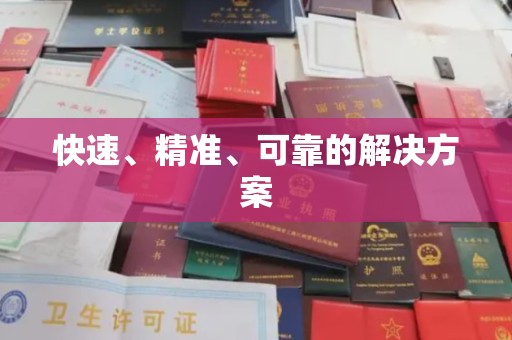 阿拉善盟快速、精准、可靠的解决方案