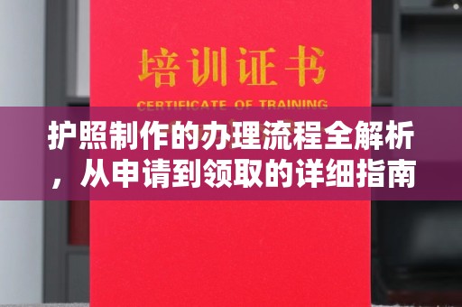 阿拉善盟护照制作的办理流程全解析，从申请到领取的详细指南