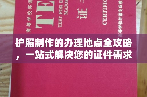 阿拉善盟护照制作的办理地点全攻略，一站式解决您的证件需求
