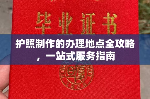阿拉善盟护照制作的办理地点全攻略，一站式服务指南