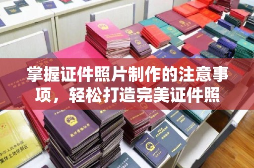 阿拉善盟掌握证件照片制作的注意事项，轻松打造完美证件照