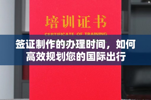 阿拉善盟签证制作的办理时间，如何高效规划您的国际出行