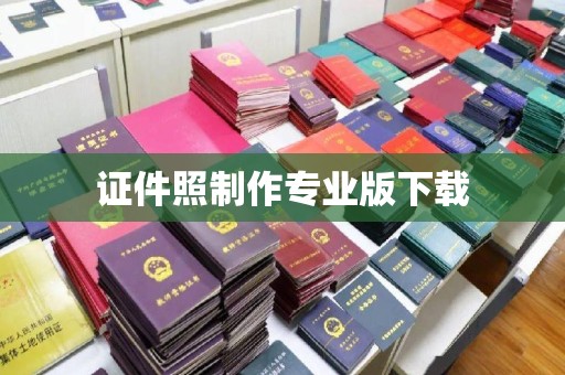 阿拉善盟证件照制作专业版下载
